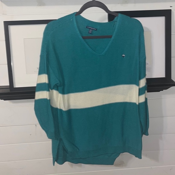 SOUTHERN SHIRT COMPANY VARSITY OVERSIZED SWEATER• SIZE LARGE - Picture 4 of 8